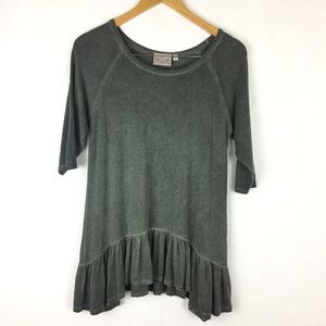 Dantelle Women's Ruffle Hem Top Medium